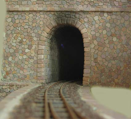 Entrée de tunel